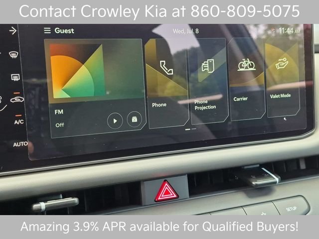 New 2027 Frost Blue Kia EX image 16