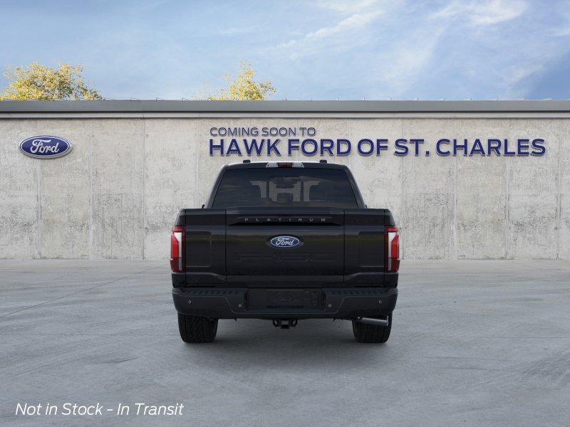 New 2026 Agate Black Metallic Ford Platinum® image 5
