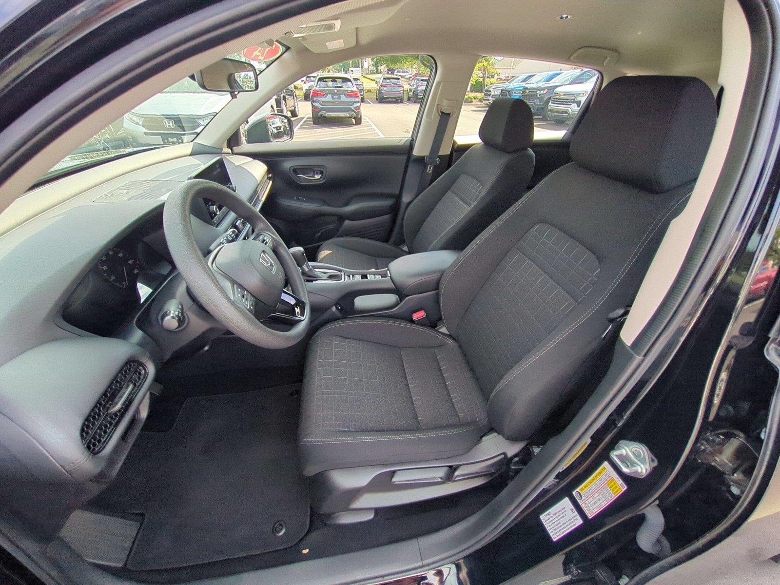 Used 2024 Crystal Black Pearl Honda LX image 17