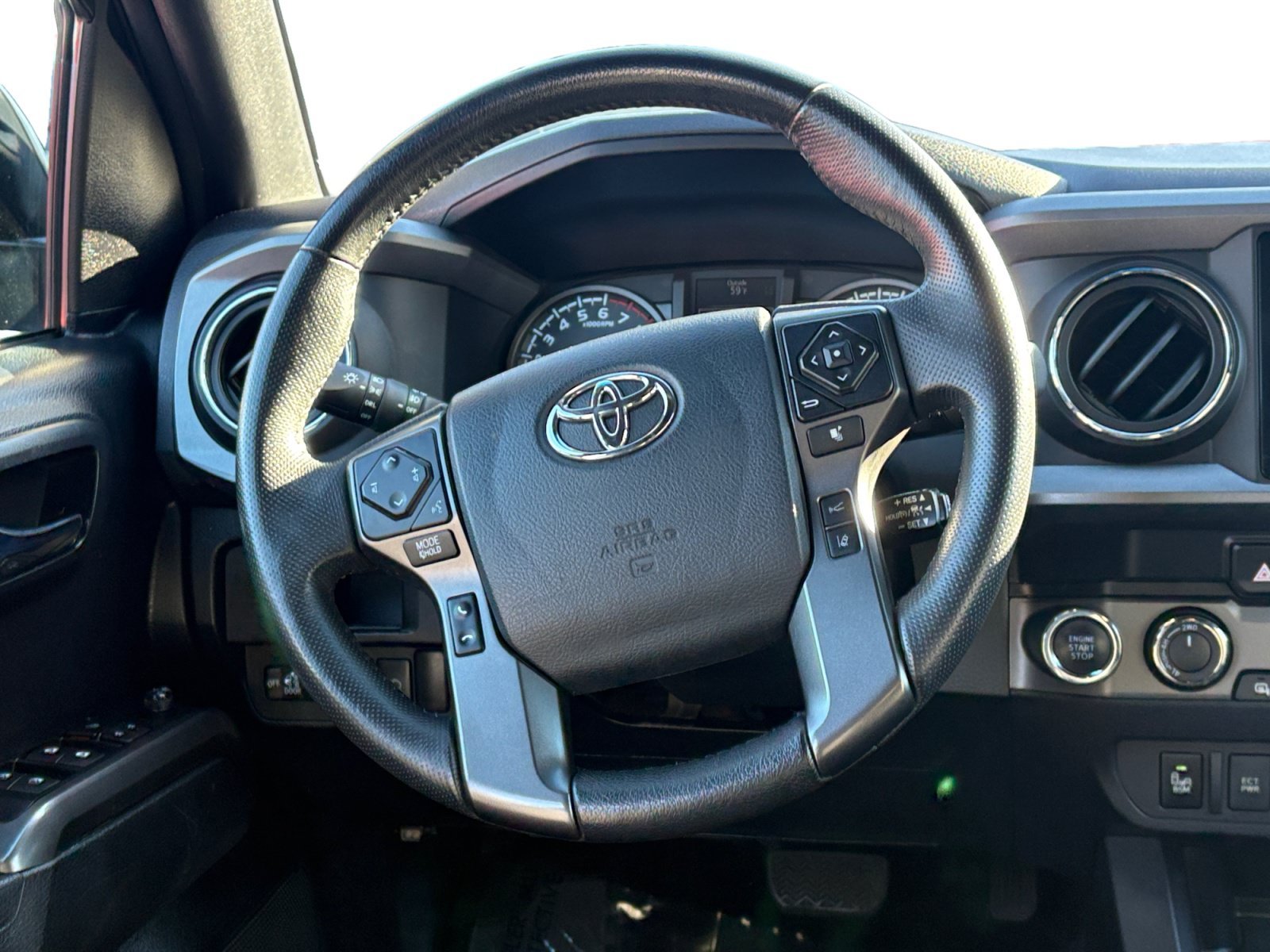 Used 2019 Black Toyota TRD Off-Road image 15