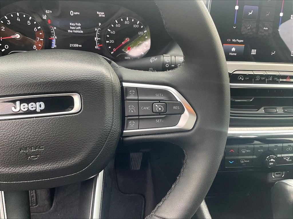 Used 2023 Red Jeep Limited image 24