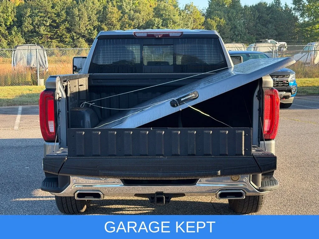 Used 2021 SATIN STEEL METALLIC GMC SLT image 5