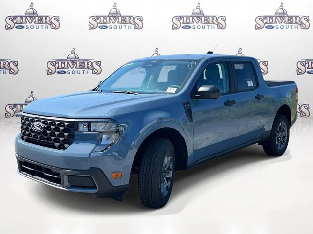 New 2026 Azure Gray Metallic Tri-Coat Ford XLT image 5