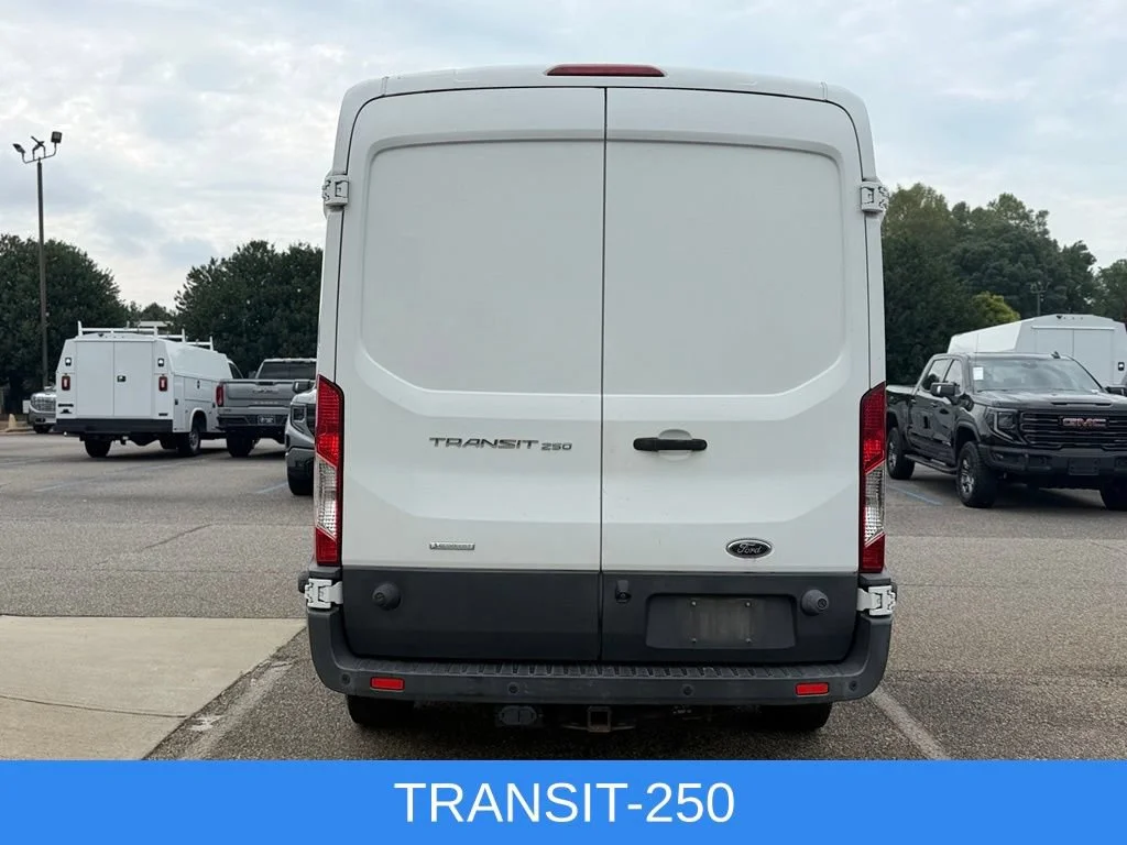 Used 2016 White Ford T-250 148 MD RF S image 5