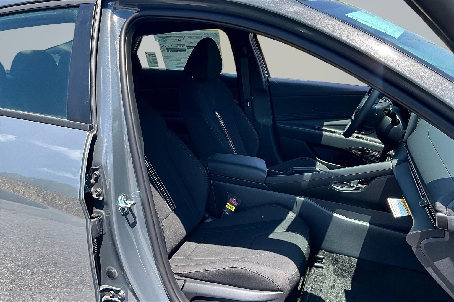 New 2026 Gray Hyundai SEL Sport image 8
