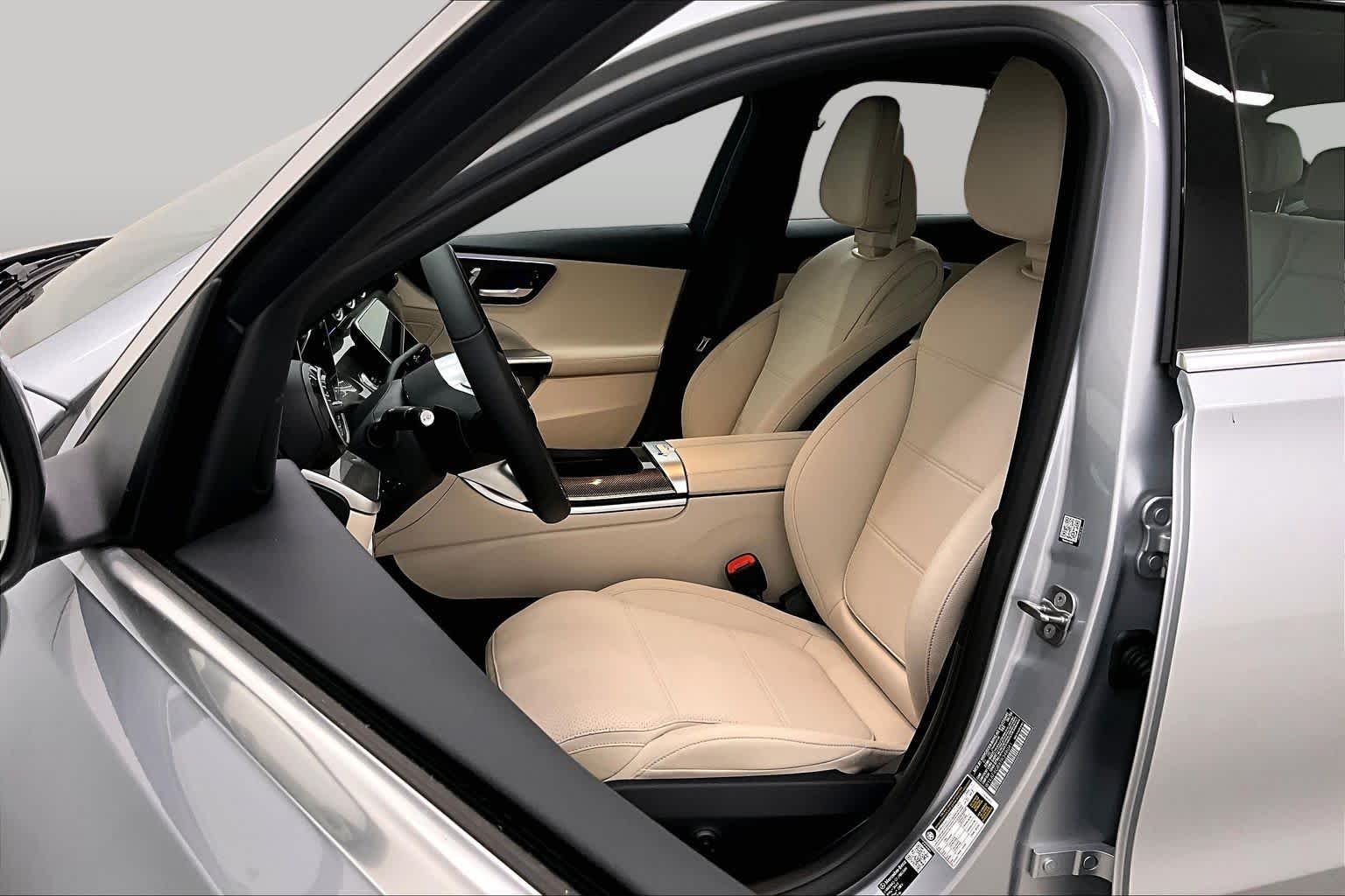 New 2026 Cirrus Silver Metallic Mercedes-Benz C 300 image 9