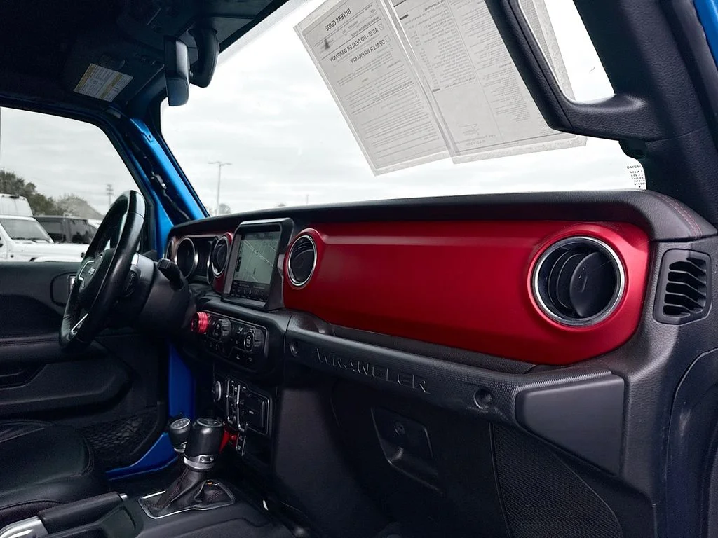 Used 2022 Blue Jeep Unlimited Rubicon image 34