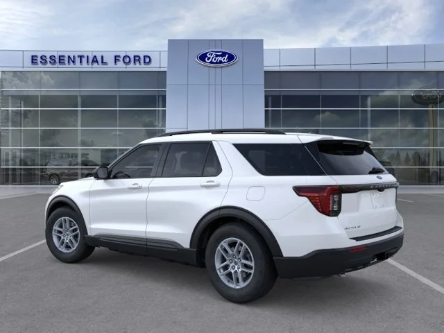 New 2026 Star White Metallic Tri-Coat Ford Active image 4