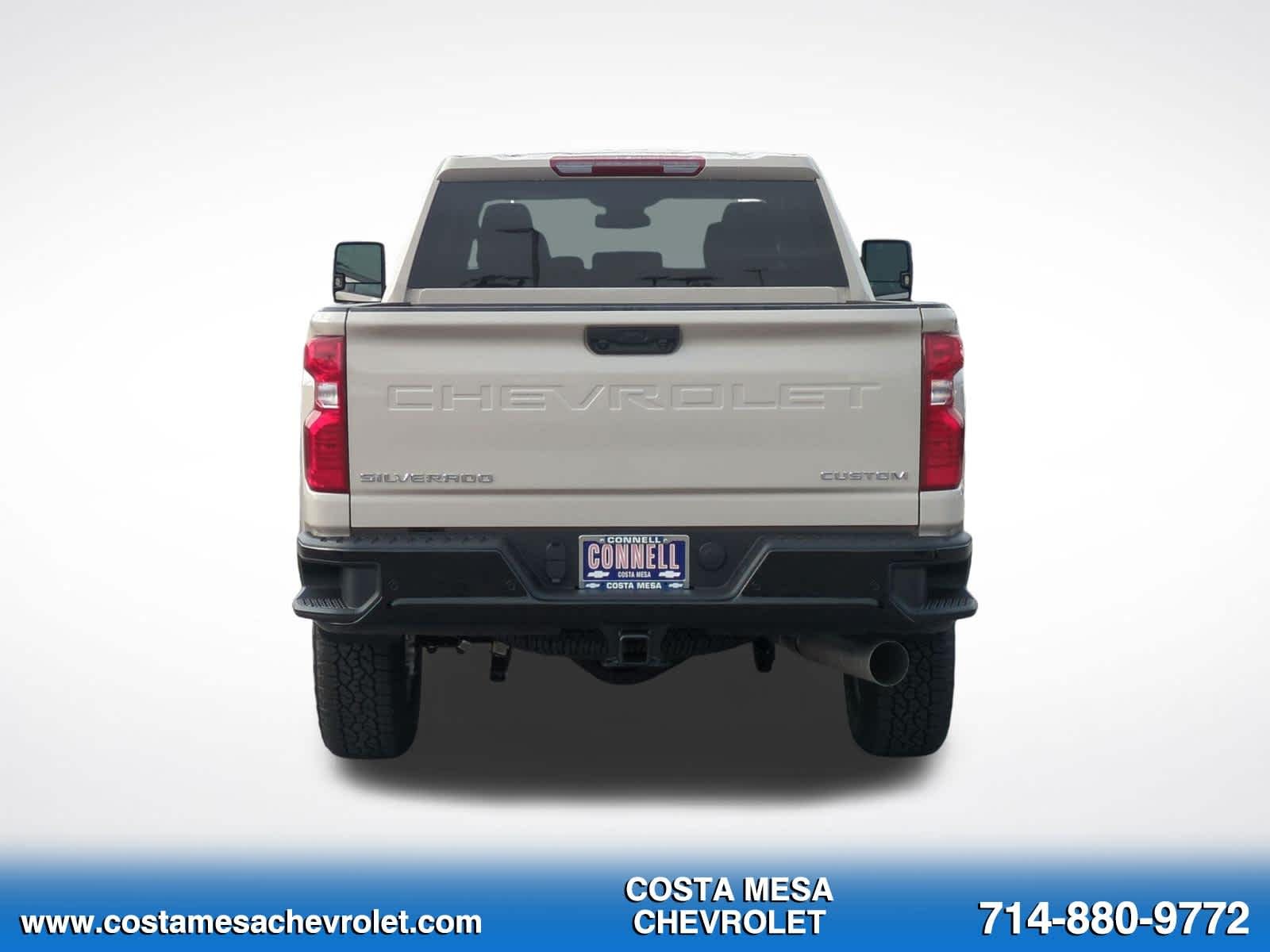 New 2026 White Sands Chevrolet Custom image 6