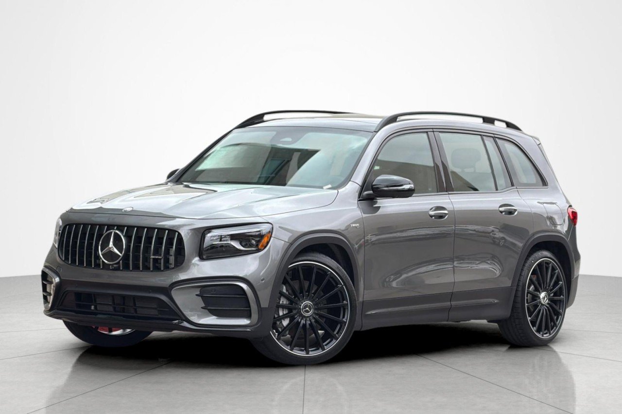 New 2026 Mountain Grey Metallic Mercedes-Benz AMG® GLB 35 4MATIC SUV image 1
