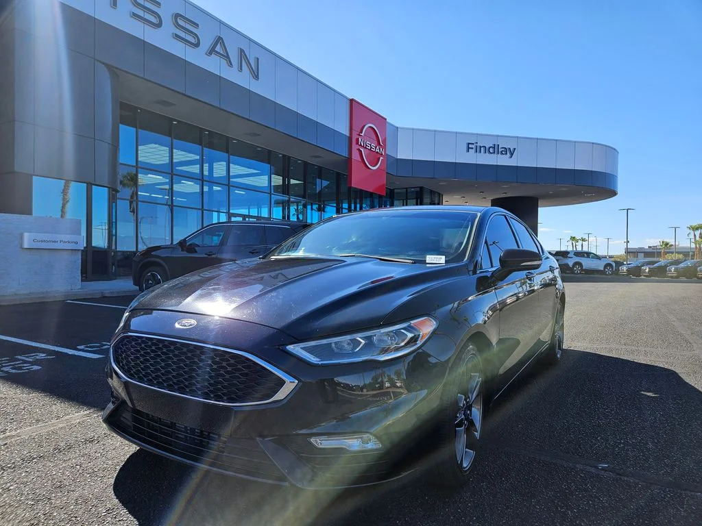 Used 2017 Black Ford Sport image 1