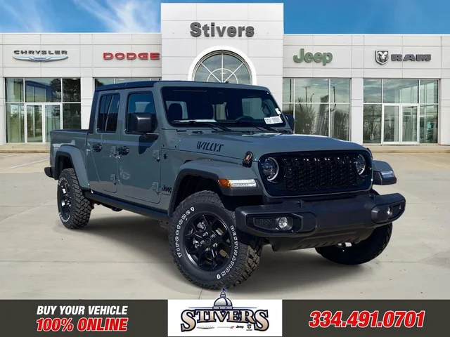 2026 Jeep Gladiator Willys