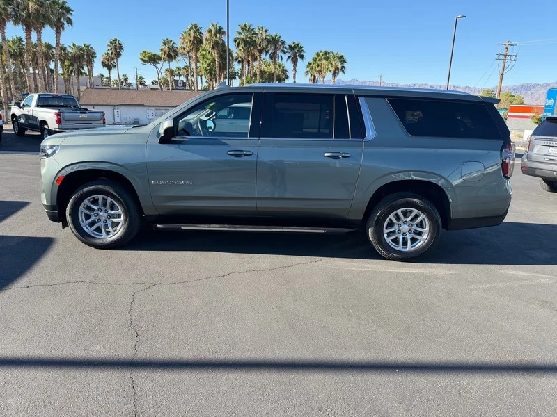 Used 2023 SILVER SAGE METALLIC Chevrolet LS image 6