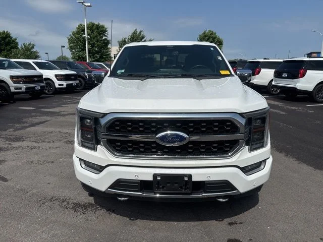 Used 2022 White Ford Platinum image 2