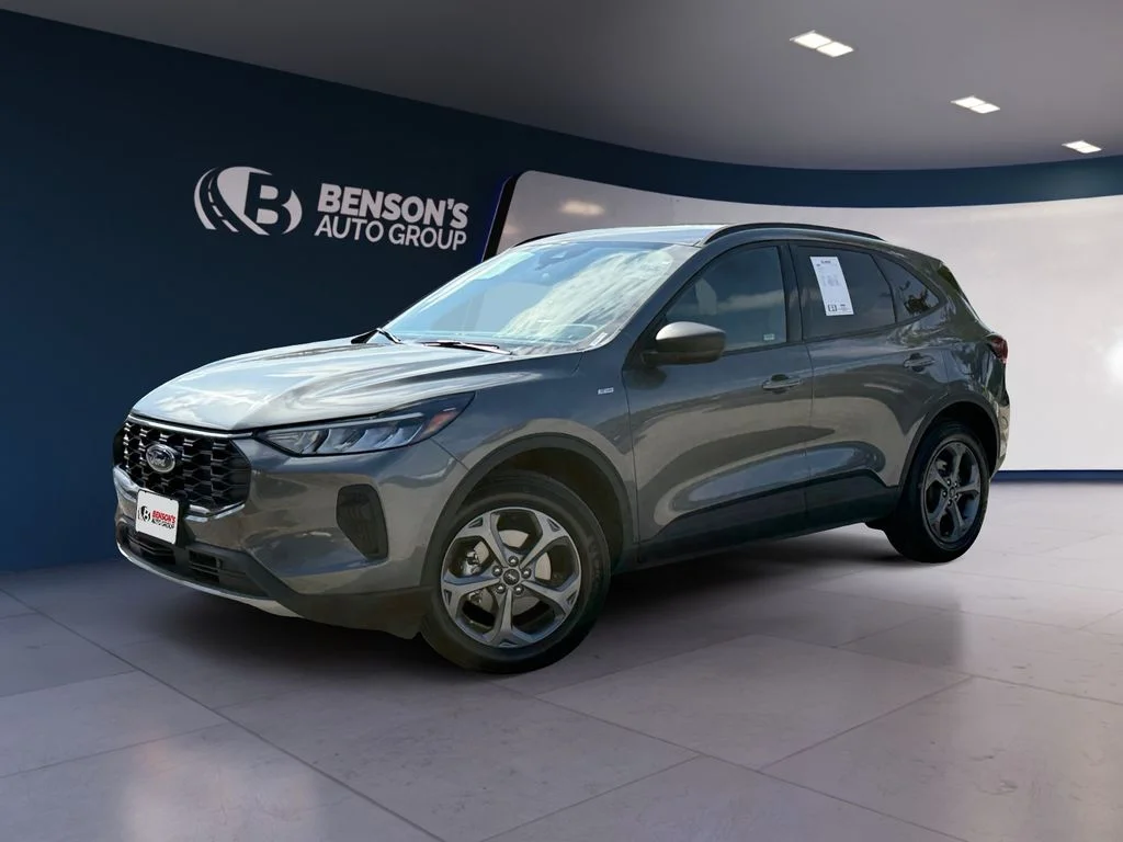Used 2025 Gray Ford ST-Line image 1