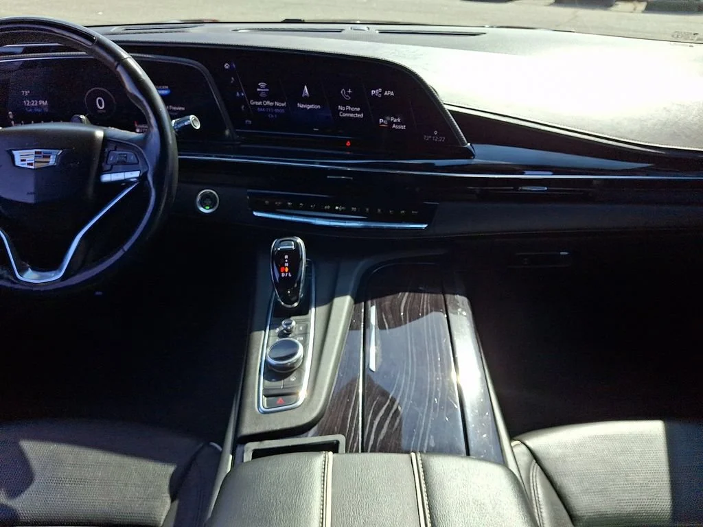 Used 2023 Black Raven Cadillac Sport image 16