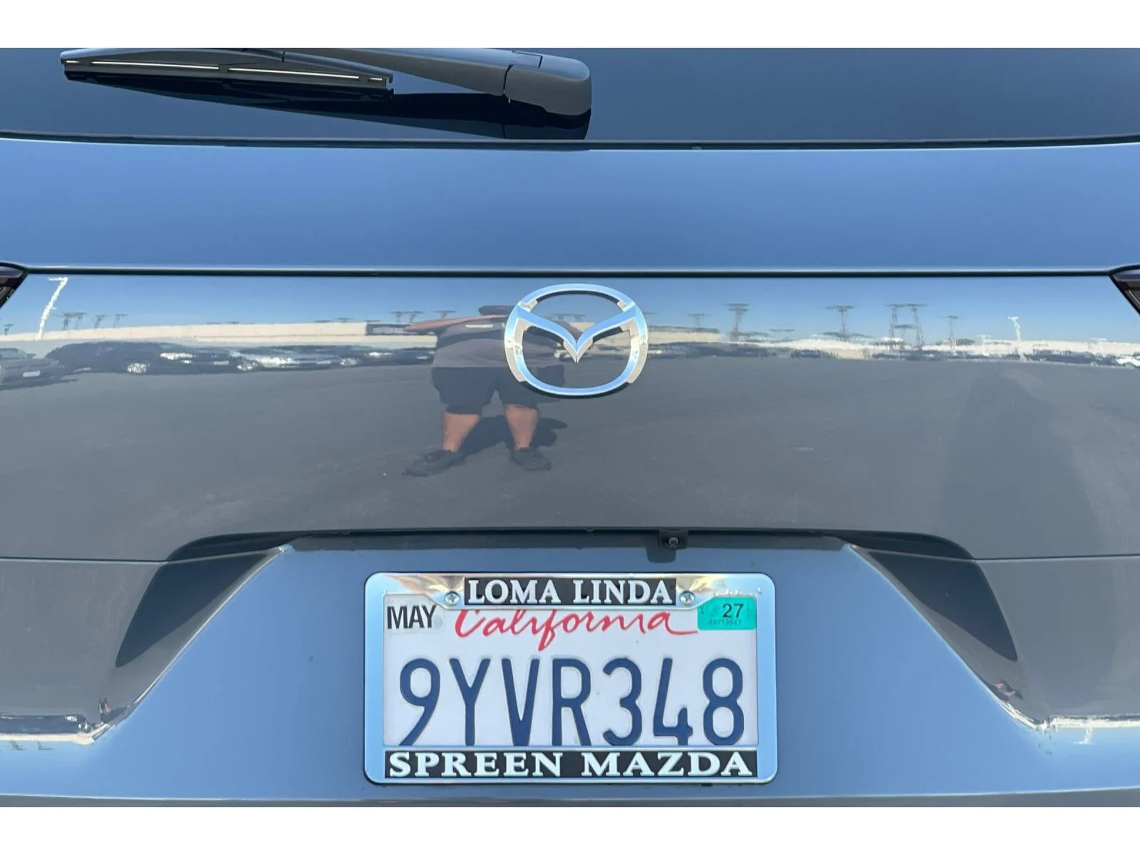 Used 2026 polymetal gray metallic Mazda Premium image 36