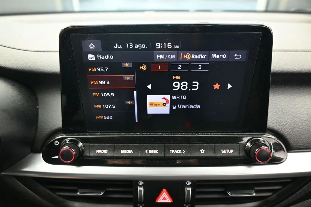 Used 2024 Gravity Gray Kia LXS image 22