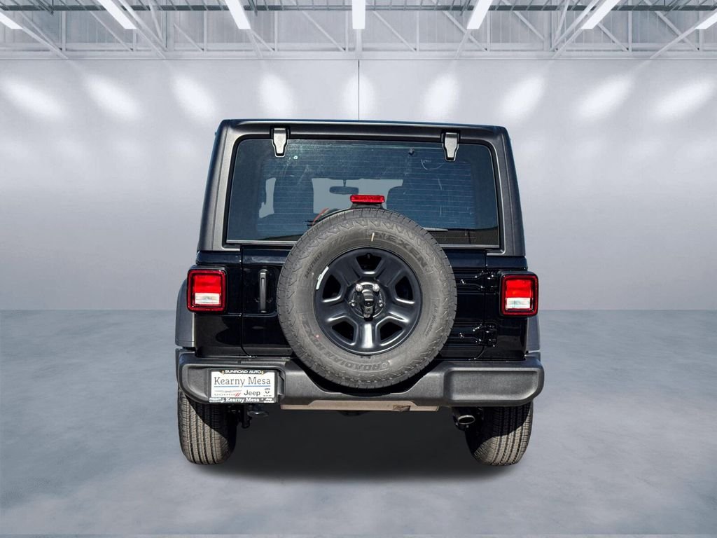 New 2026 Black Clear-Coat Exterior Paint Jeep Sport image 5