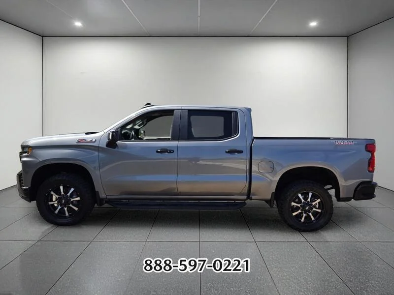 Used 2022 Chevrolet Silverado 1500 Limited LT Trail Boss with VIN 3GCPYFED8NG133405 for sale in Little Rock