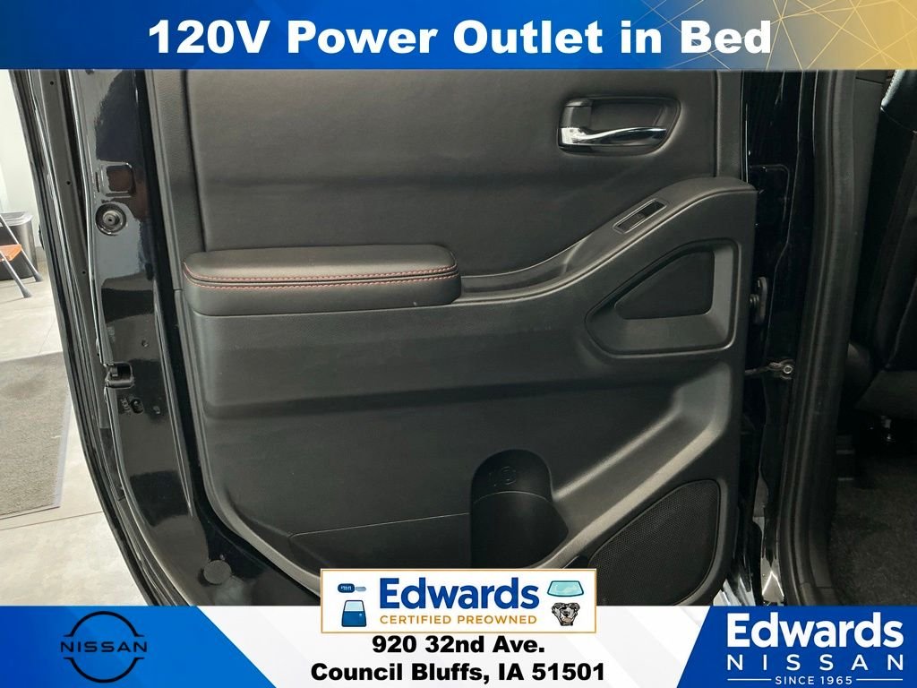 Used 2023 Black Nissan PRO-4X image 15