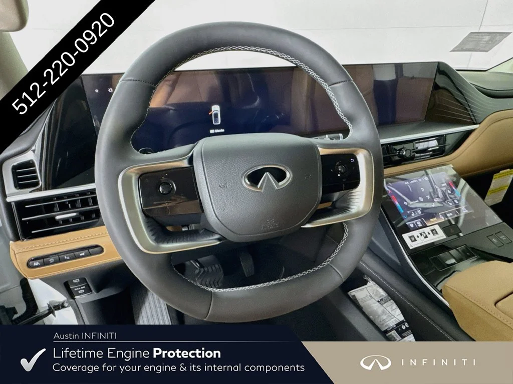 New 2027 RADIANT WHITE INFINITI LUXE image 13