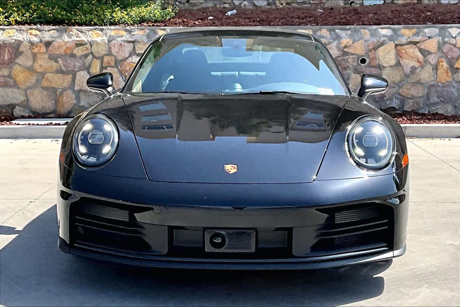 Used 2025 Black Porsche Carrera image 10