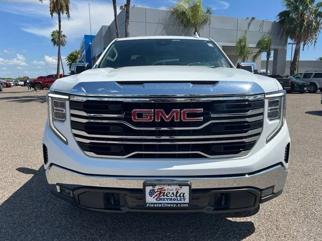 Used 2023 SUMMIT WHITE GMC SLT image 2