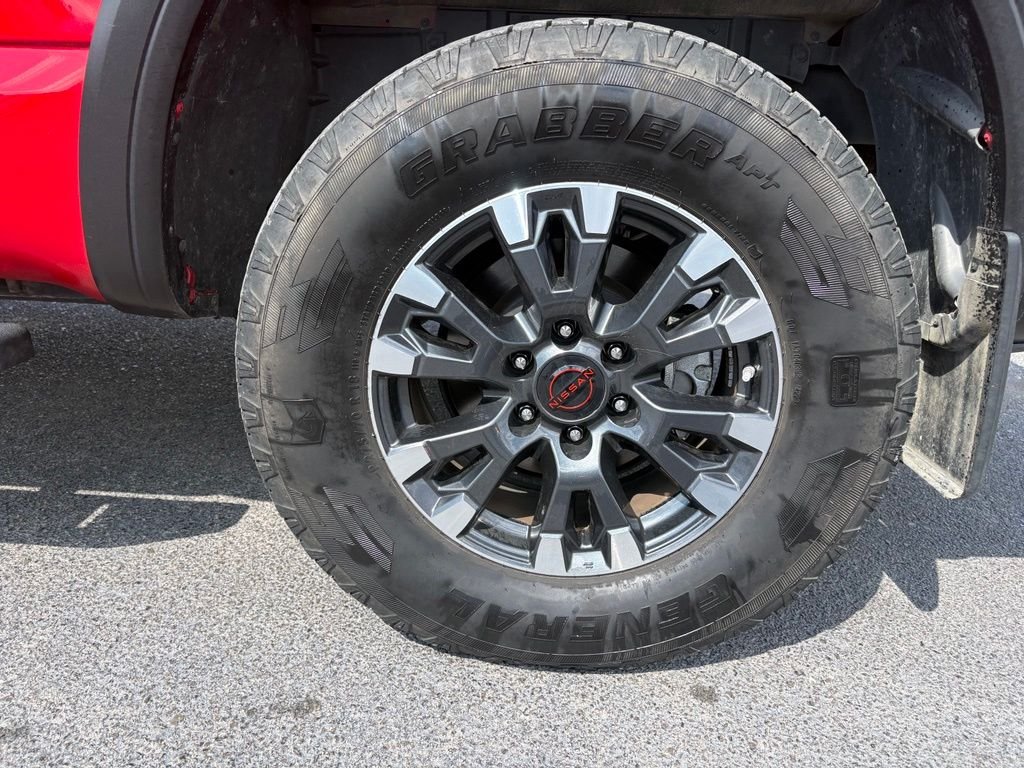 Certified Used 2024 Red Nissan PRO-4X image 9