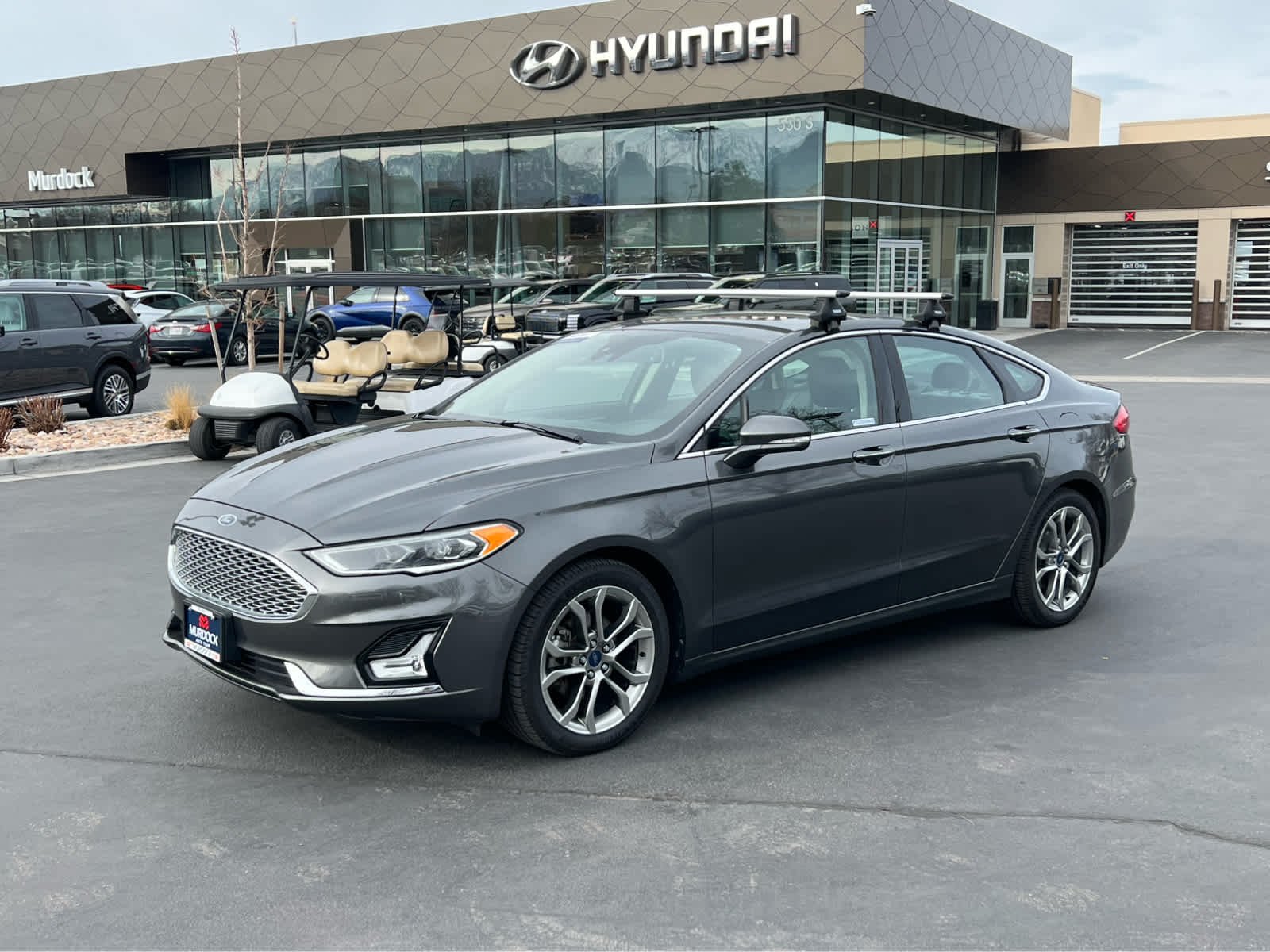2020 Ford Fusion Hybrid Titanium