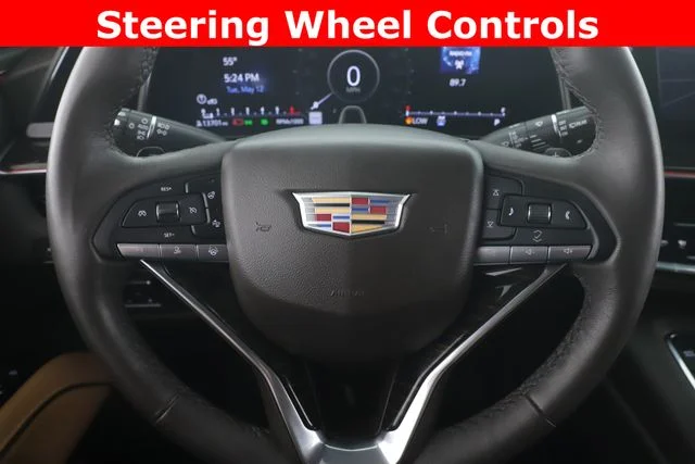 Used 2024 Gray Cadillac Premium Luxury image 24