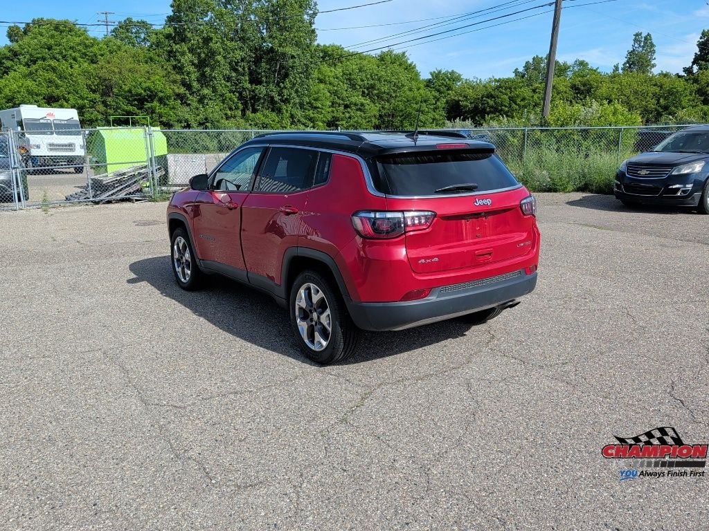 Used 2020 Red Jeep Limited image 3
