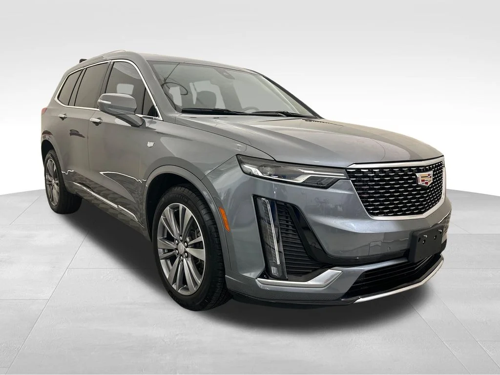Used 2020 Gray Cadillac Premium Luxury image 7