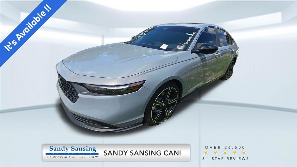 Used 2024 Gray Honda Sport image 1