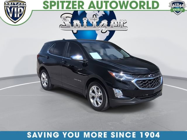 Used 2021 Chevrolet Equinox LT with VIN 3GNAXKEV7ML351939 for sale in North Jackson, OH