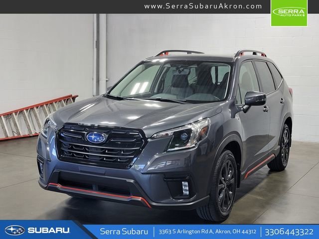 2023 Subaru Forester Sport