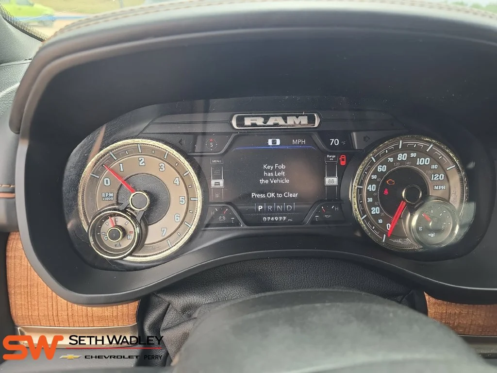 Used 2022 Off-white Ram Limited Longhorn Crew Cab 4x4 5