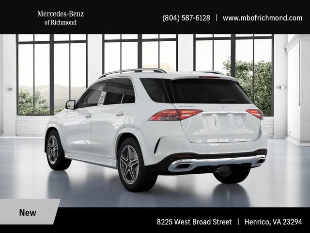 New 2026 Polar White Mercedes-Benz GLE 450 image 70