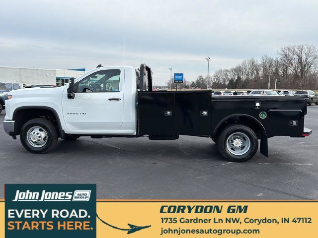 2026 Chevrolet Silverado 3500 Chassis Cab