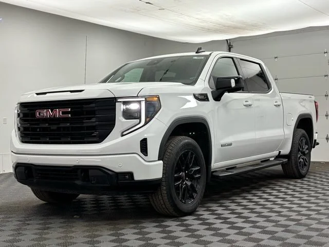 New 2026 Summit White GMC Elevation image 3