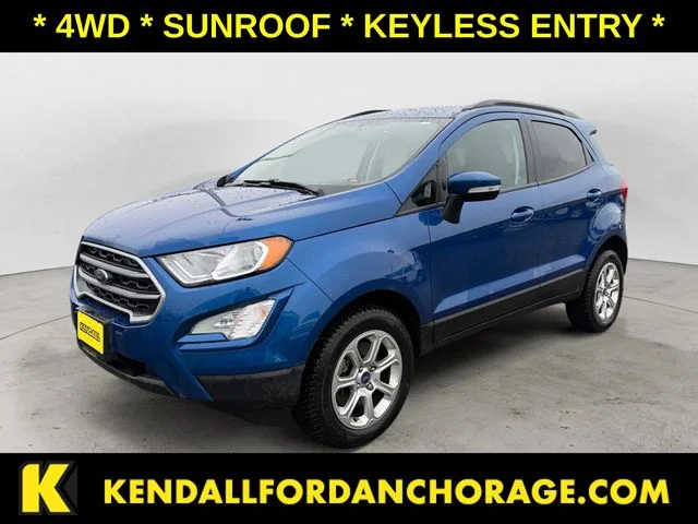 2019 Ford EcoSport SE AWD's photo