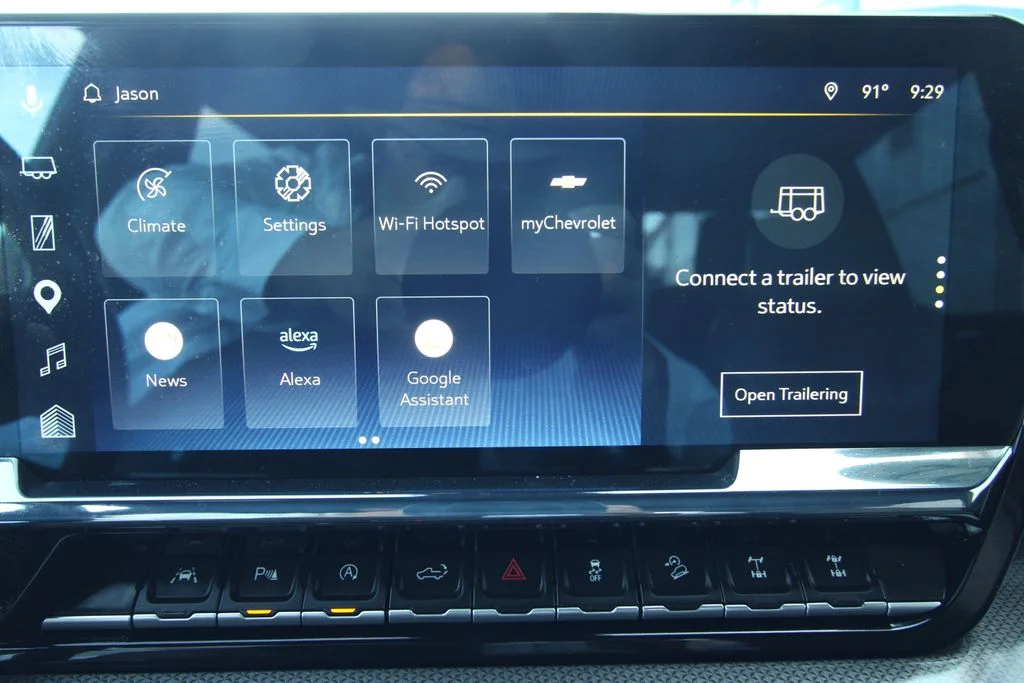 Used 2022 Dark Ash Metallic Chevrolet ZR2 image 34
