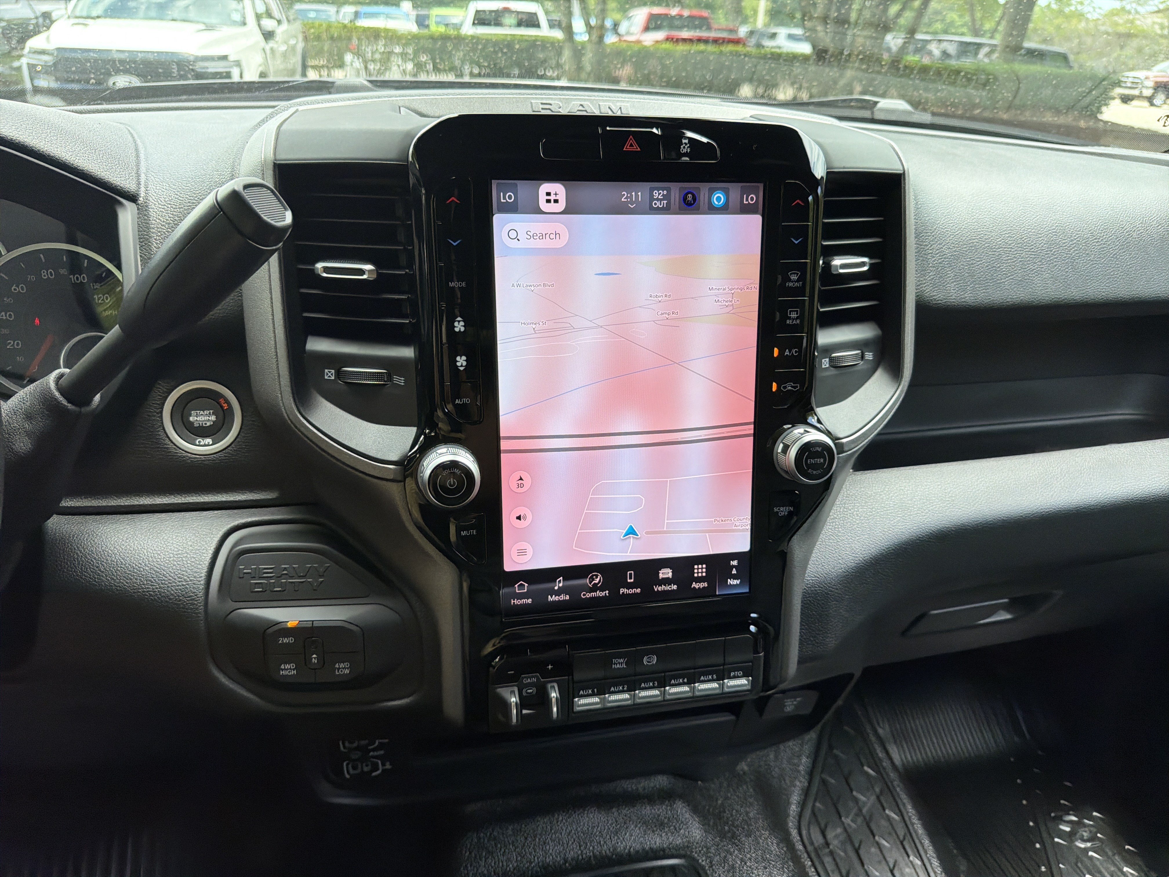 New 2026 Diamond Black Crystal Pearlcoat RAM Tradesman image 30