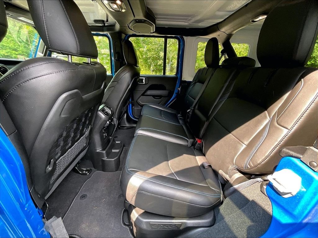 Used 2023 Blue Jeep Rubicon 4xe image 15