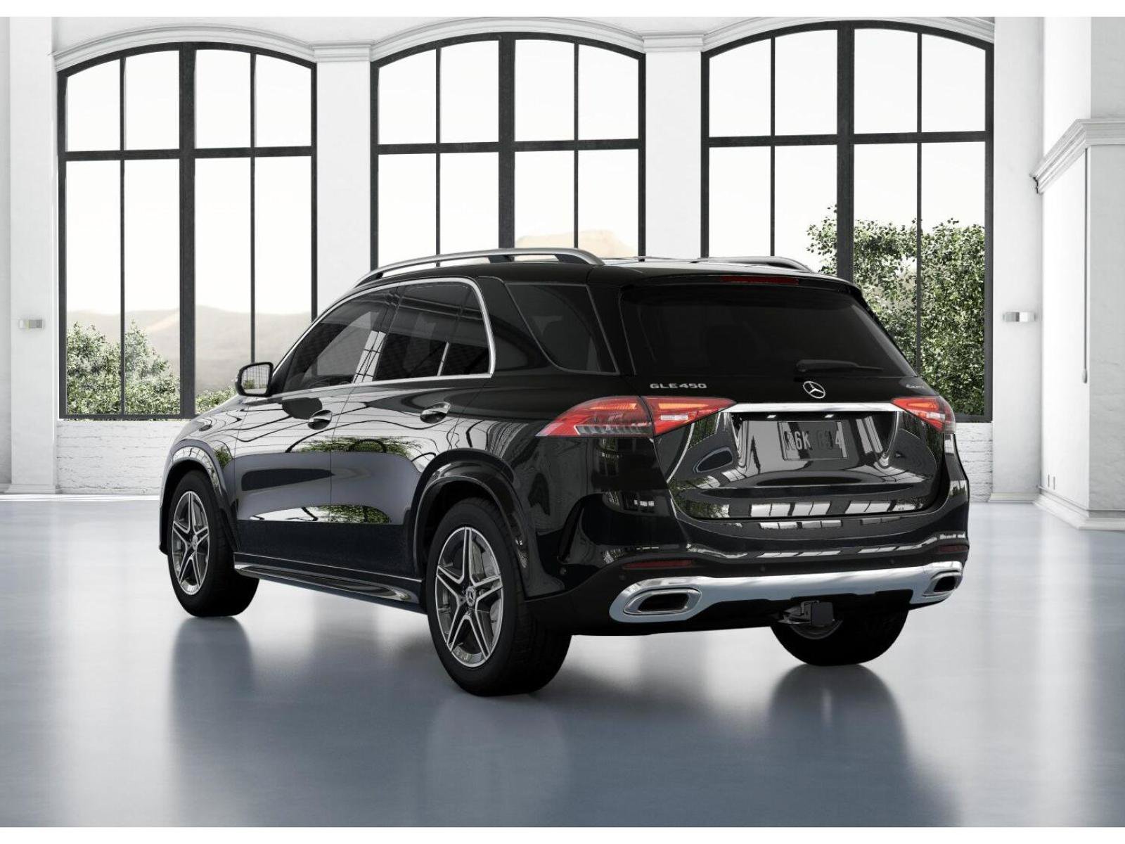 New 2026 OBSIDIAN BLACK Mercedes-Benz GLE 450 image 28