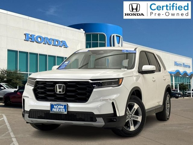 2025 Honda Pilot 2025 Honda Pilot EX-L 4D Sport Utility