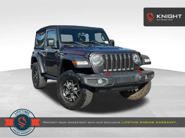 2018 Jeep Wrangler Rubicon