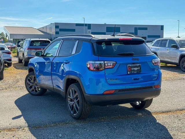 New 2026 Blue Jeep Limited image 9
