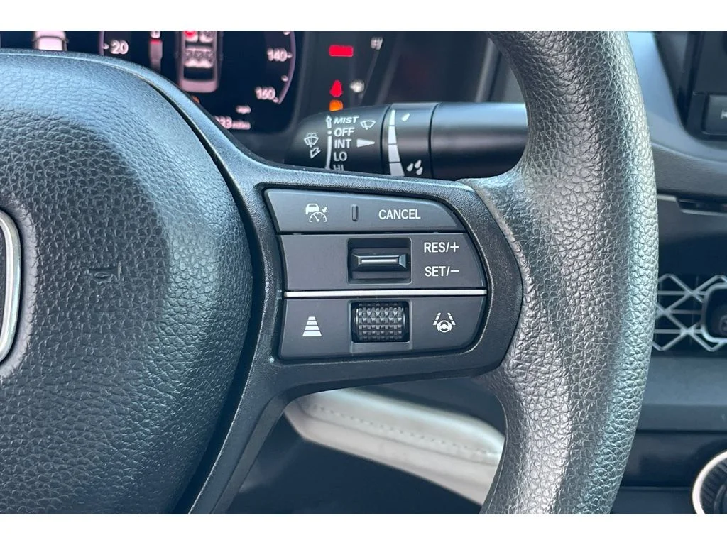 Used 2024 Meteorite Gray Metallic Honda LX image 33