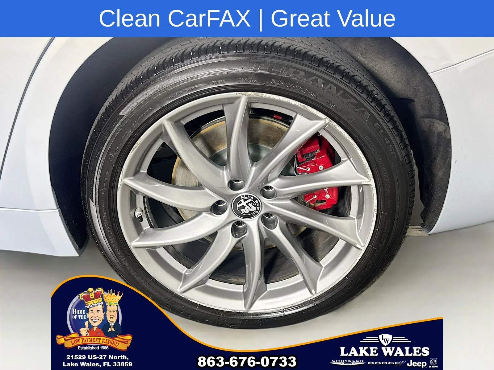 Used 2024 Gray Alfa Romeo Ti image 30